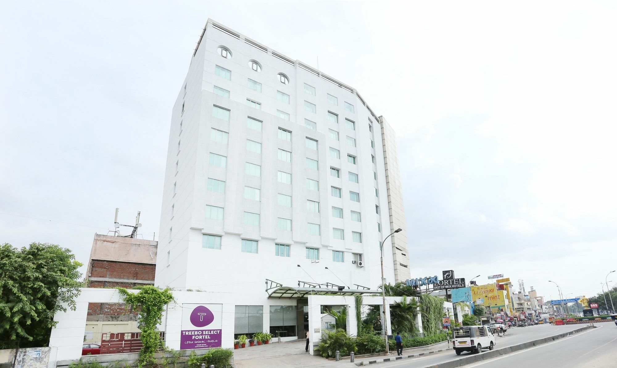 Fortel Chennai Exteriör bild